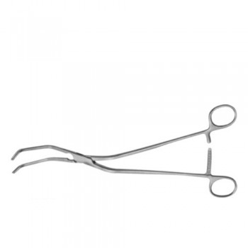 Cooley Atrauma Anastomosis Clamp Stainless Steel, 26 cm - 10 1/4"